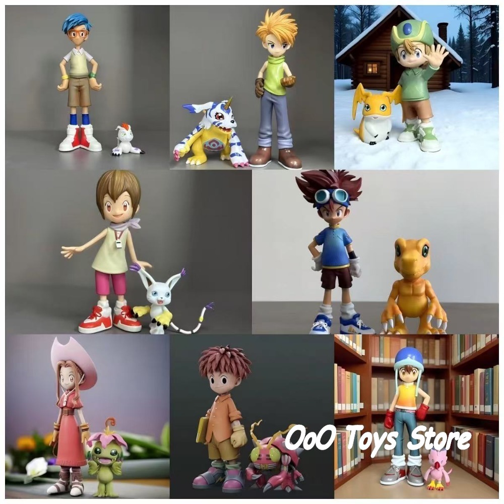 Anime Digimon Adventure Figure - Model Kit Digimon recensione e prezzo