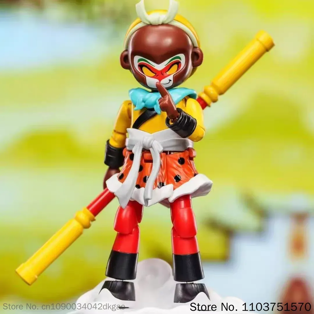 Nuovo Blokees Nuovo Sun Wukong - Model Kit Wukong recensione e prezzo