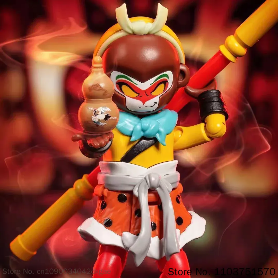 Nuovo Blokees Nuovo Sun Wukong - Model Kit Wukong recensione e prezzo