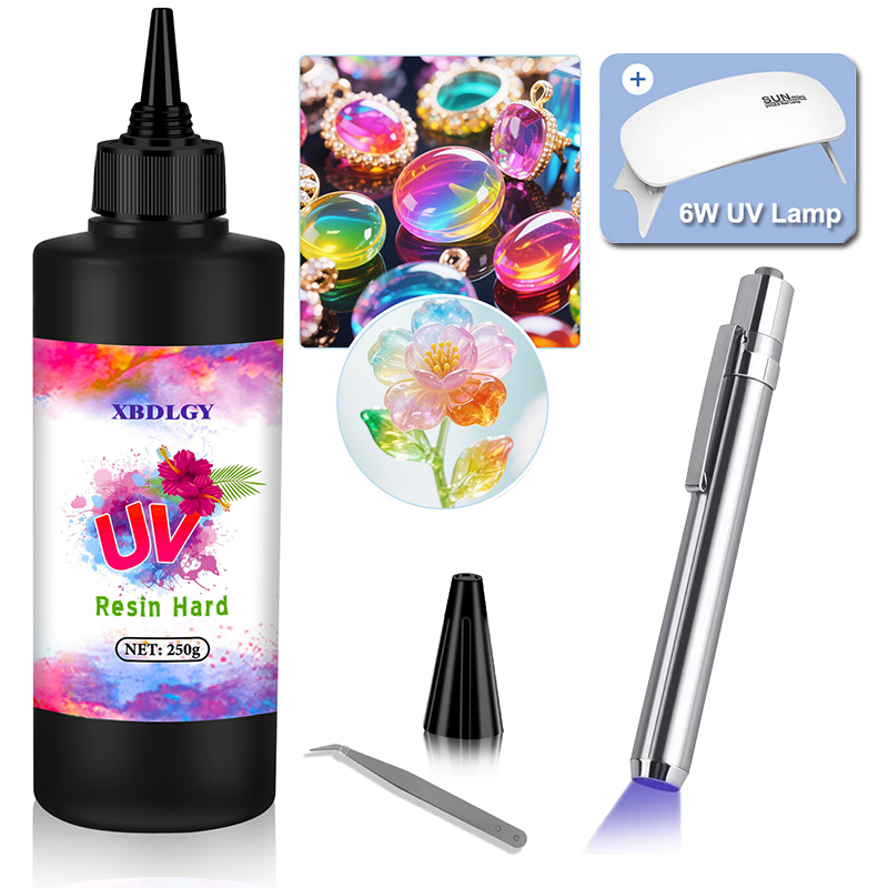 Colla dura in resina UV da 200 - Model Kit Resin recensione e prezzo