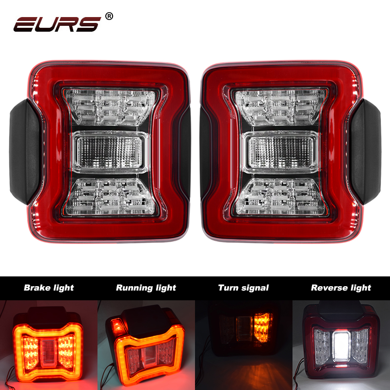 2PCS Auto LED Gruppo Fanale po - Model Kit Jeep recensione e prezzo