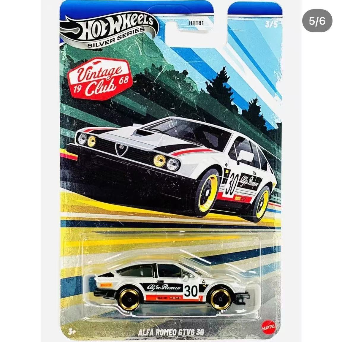 Auto Hot Wheels Originale Retr - Model Kit Alfa Romeo recensione e prezzo