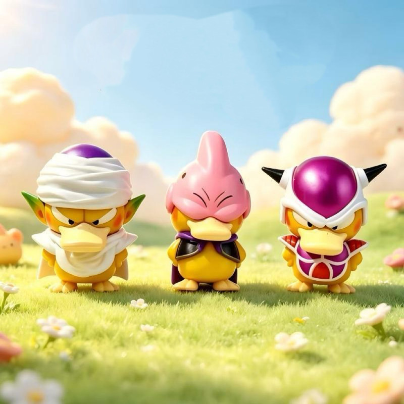 Anime Psyduck Cos Dragon Ball  - Model Kit Frieza recensione e prezzo