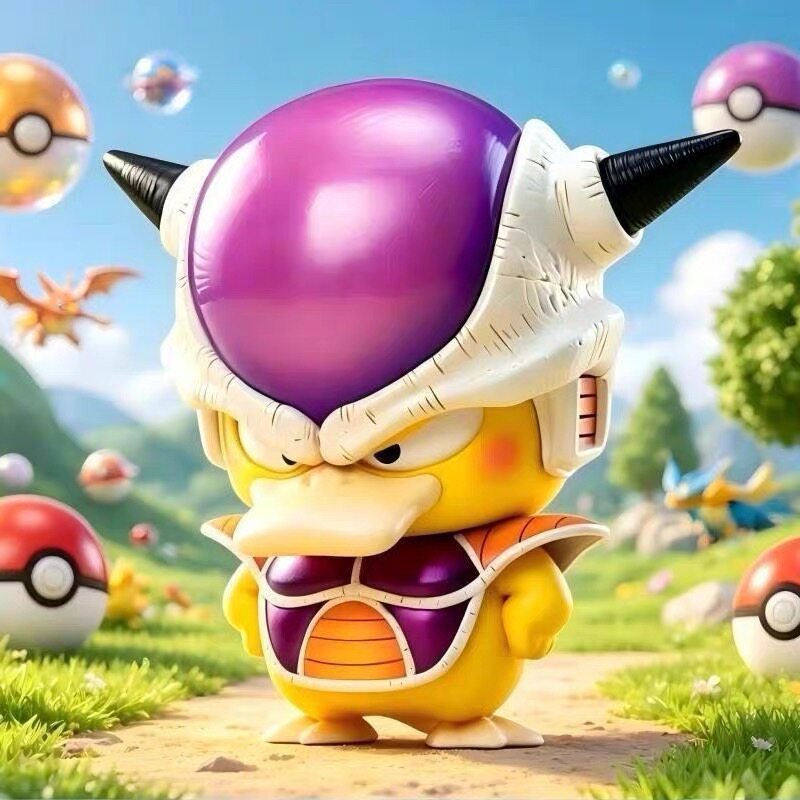 Anime Psyduck Cos Dragon Ball  - Model Kit Frieza recensione e prezzo