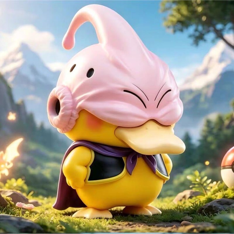 Anime Psyduck Cos Dragon Ball  - Model Kit Frieza recensione e prezzo
