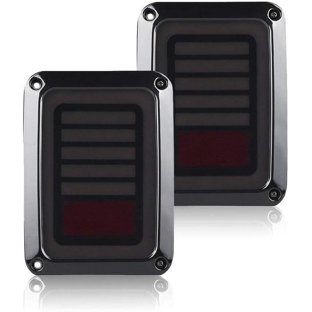 2 Luci Posteriori a LED per Je - Model Kit Jeep recensione e prezzo
