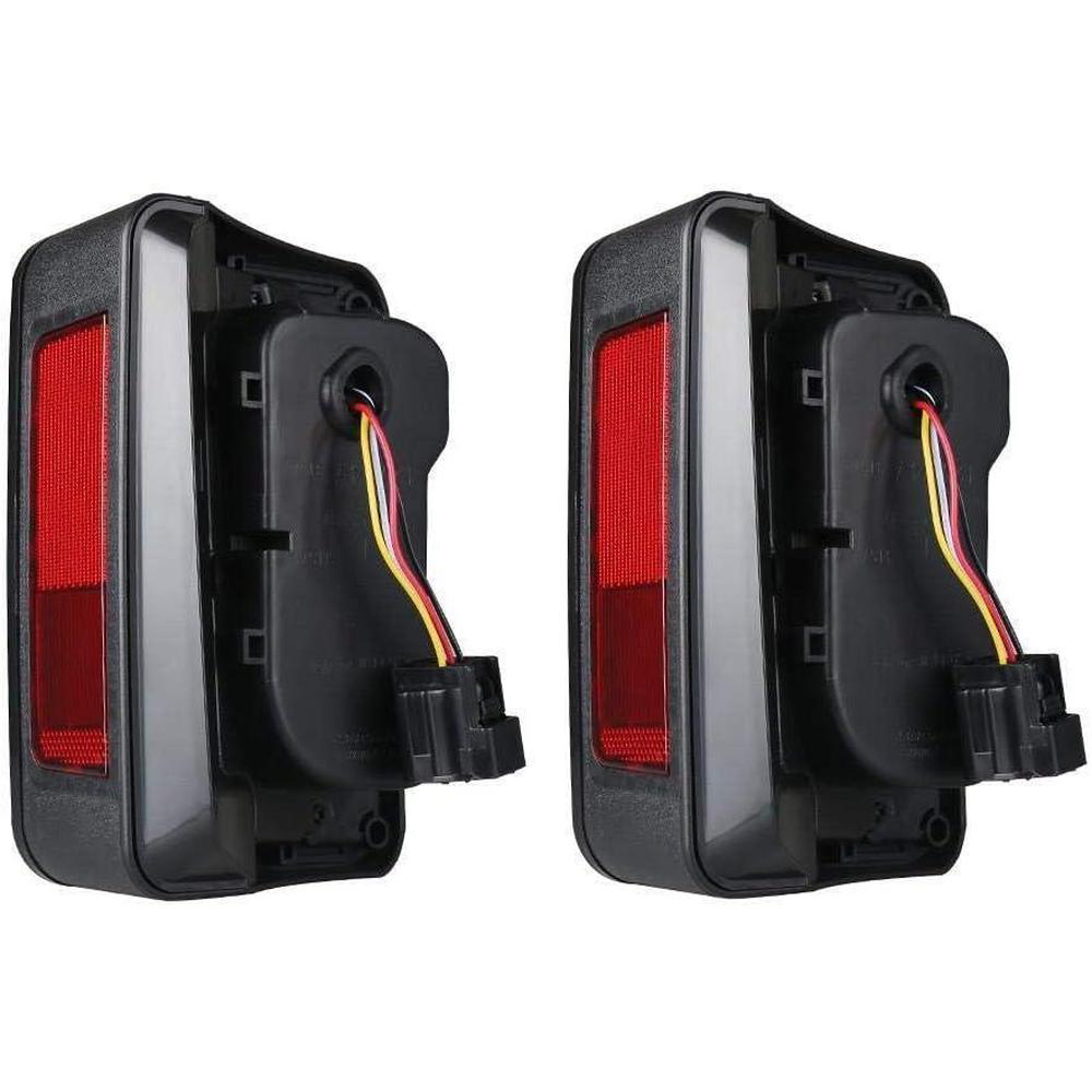 2 Luci Posteriori a LED per Je - Model Kit Jeep recensione e prezzo