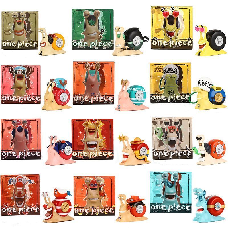 One Piece Den Den Mushi Anime  - Model Kit Judge recensione e prezzo