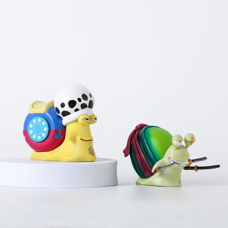 One Piece Den Den Mushi Anime  - Model Kit Judge recensione e prezzo