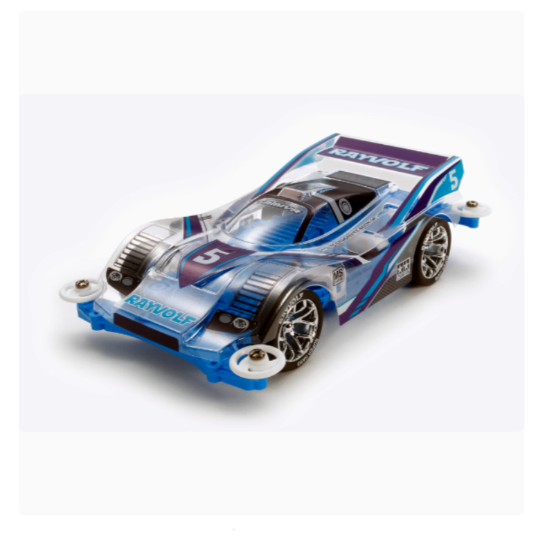 TAMIYA 4WD blu cielo MS chassi - Model Kit Ms General recensione e prezzo