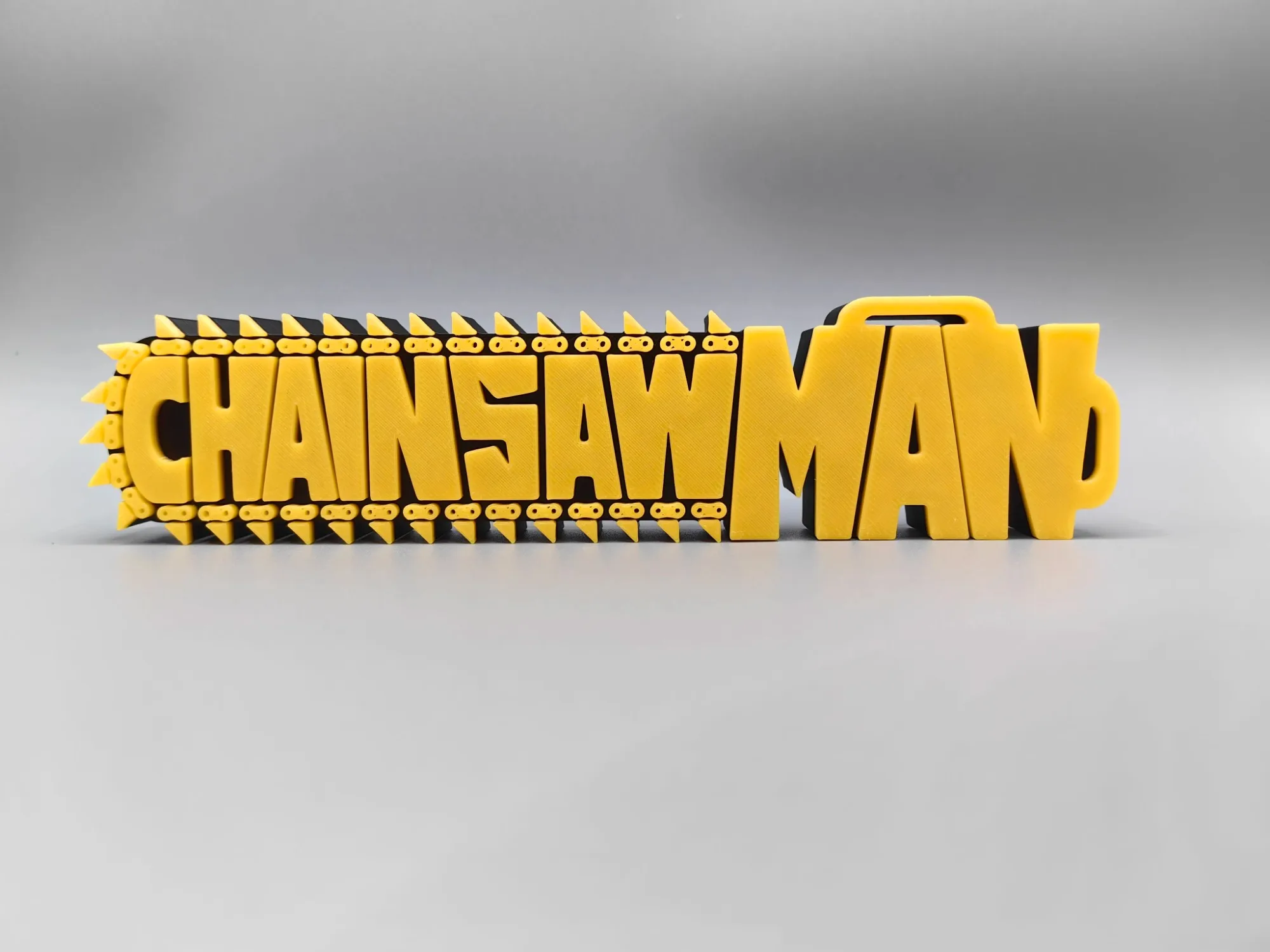Anime Chainsaw Man 3D Logo Mod - Model Kit Chainsaw Man recensione e prezzo
