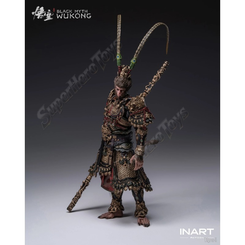 Pre-vendita INART Action Black - Model Kit Wukong recensione e prezzo