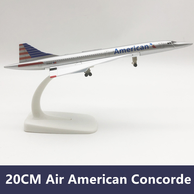 Modellino di Aereo Concorde 16 - Model Kit Singapore recensione e prezzo