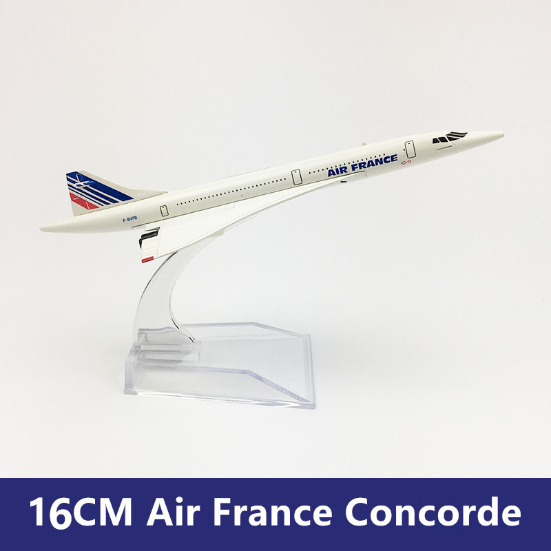 Modellino di Aereo Concorde 16 - Model Kit Singapore recensione e prezzo