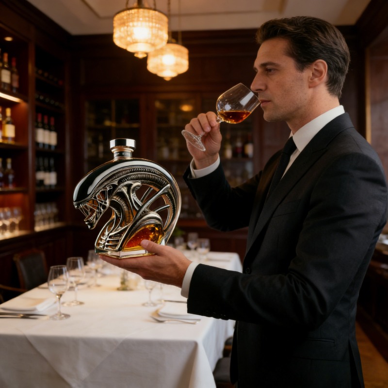 Decanter per Whisky a Forma di - Model Kit Gundam recensione e prezzo