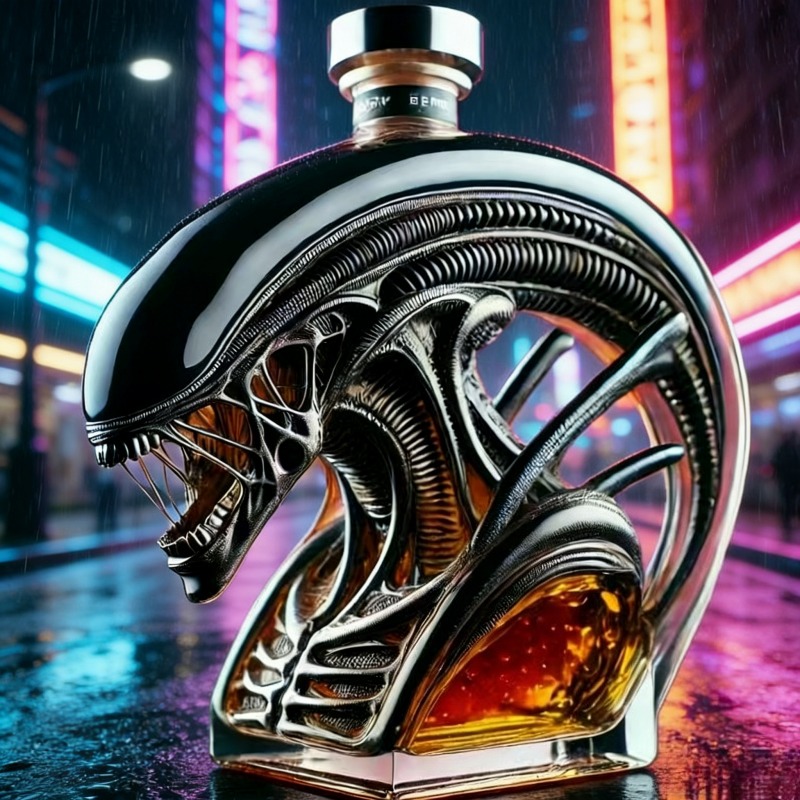 Decanter per Whisky a Forma di - Model Kit Gundam recensione e prezzo