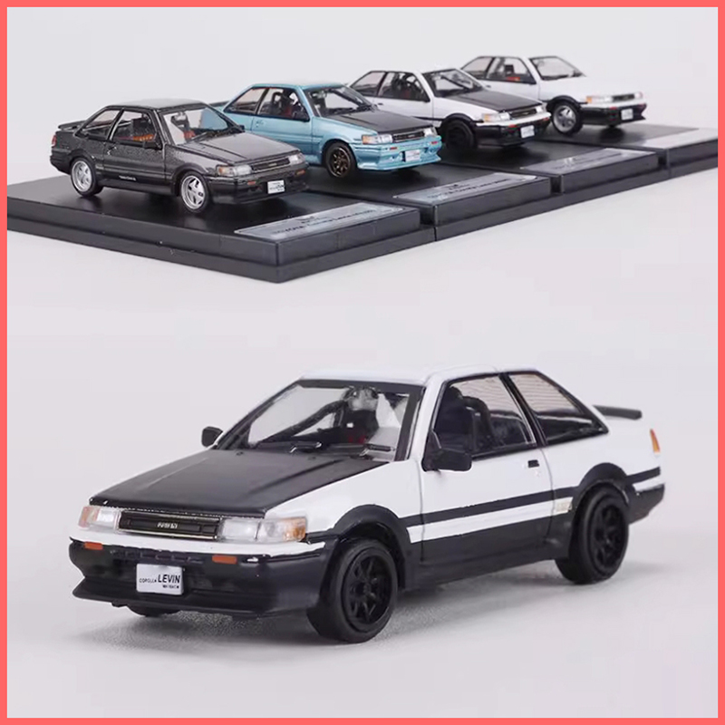 DCT Scala 1:64 AE86 Corolla Le - Model Kit Ae86 recensione e prezzo