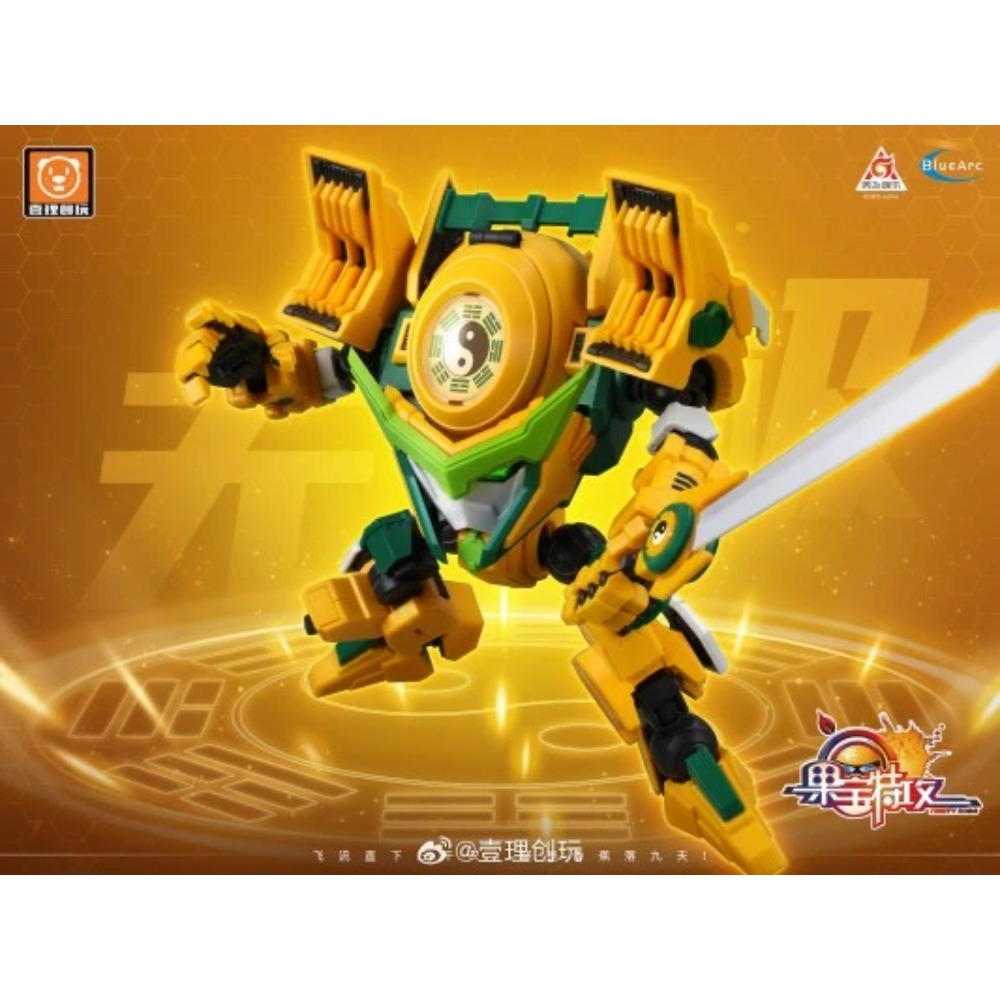 Kit di montaggio Fruity Robo F - Model Kit Fruity Robo recensione e prezzo