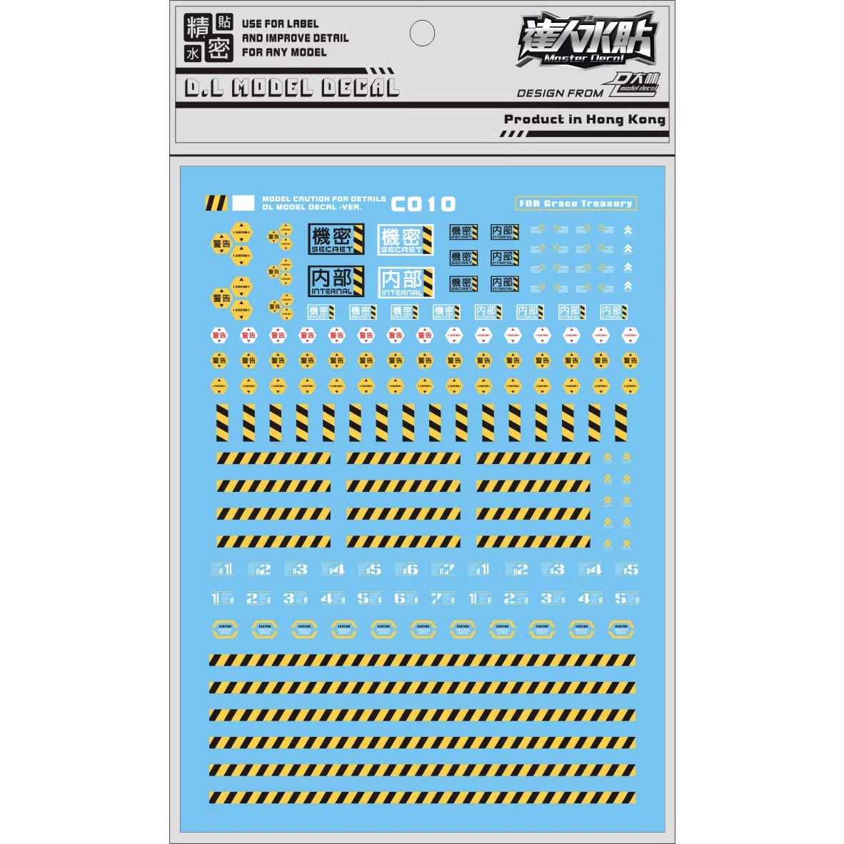 Master Decal C010 Adesivi Fluo - Model Kit Gundam recensione e prezzo