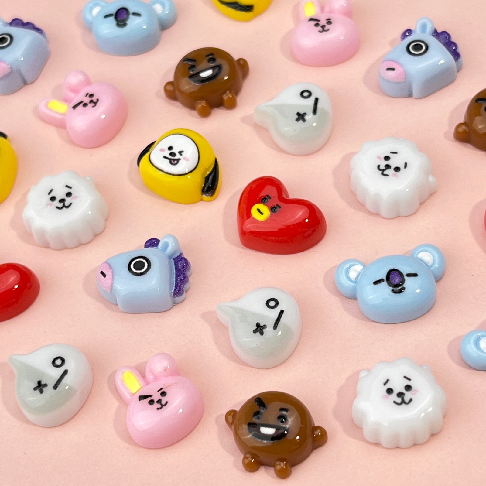 B T 21 Chimmy Koya RJ Shooky T - Model Kit Resin recensione e prezzo