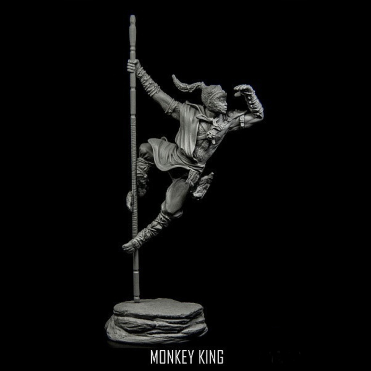 Modello di soldato in resina G - Model Kit Wukong recensione e prezzo