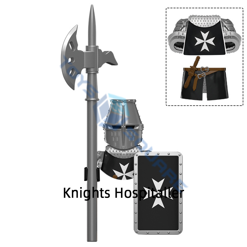 I cavalieri teutonici medieval - Lego Set Creator recensione e prezzo