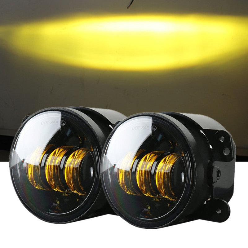 Fendinebbia gialli a LED da 4  - Model Kit Jeep recensione e prezzo