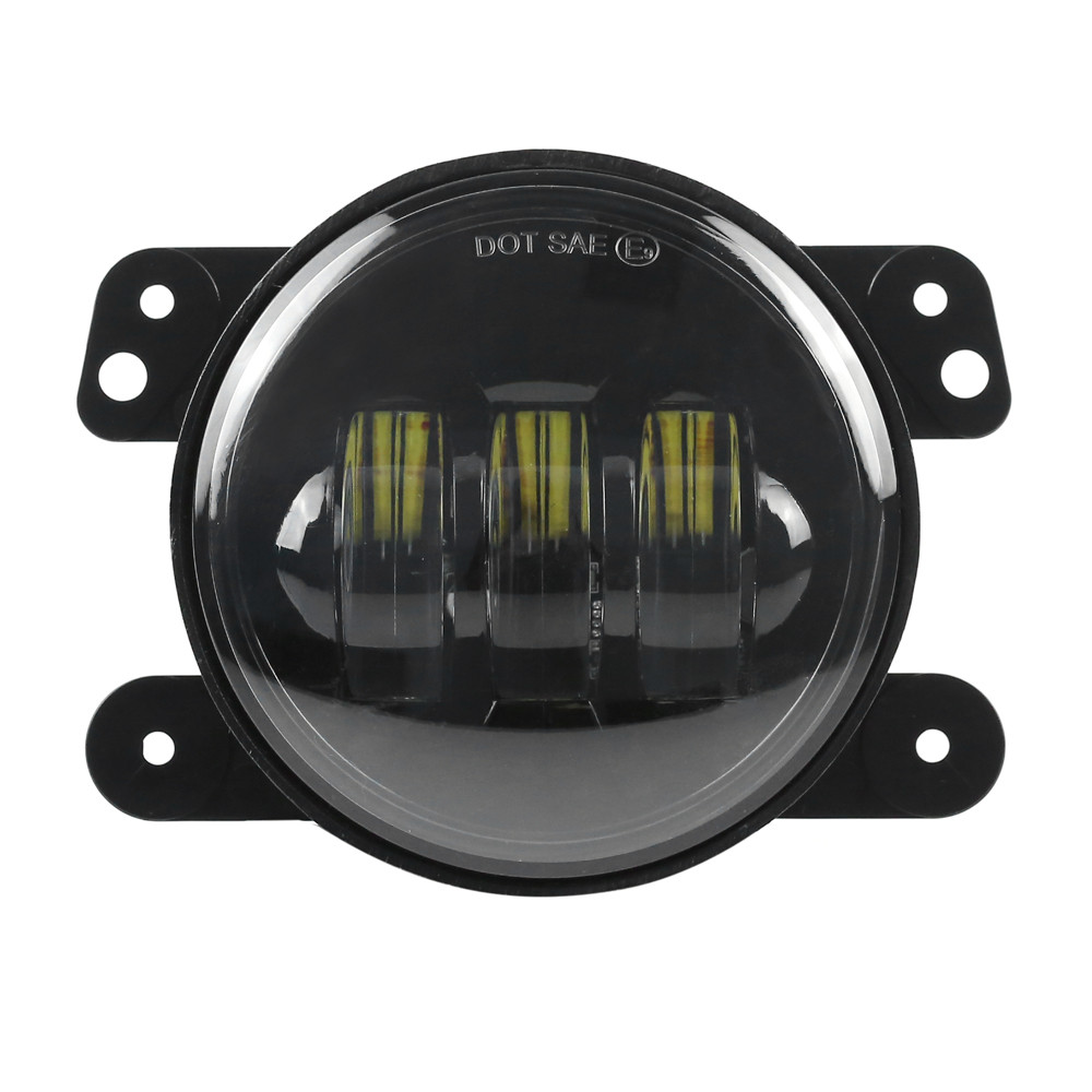 Fendinebbia gialli a LED da 4  - Model Kit Jeep recensione e prezzo