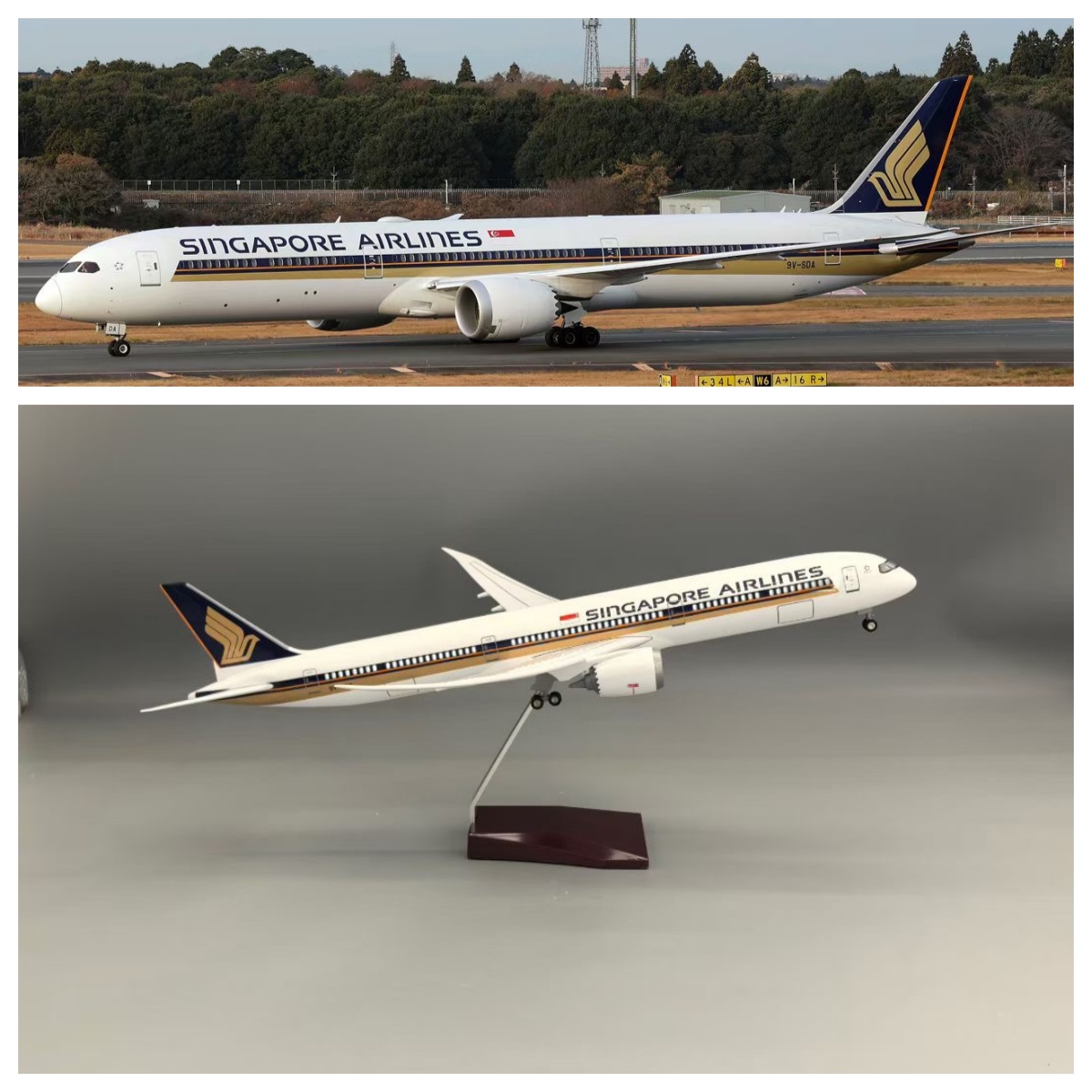 Modellino Aereo Singapore Airl - Model Kit Singapore recensione e prezzo