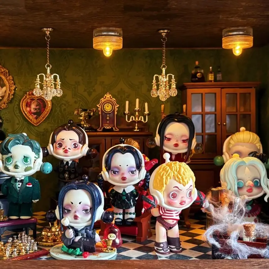 POP MART SKULLPANDA Serie Fami - Model Kit Girls recensione e prezzo