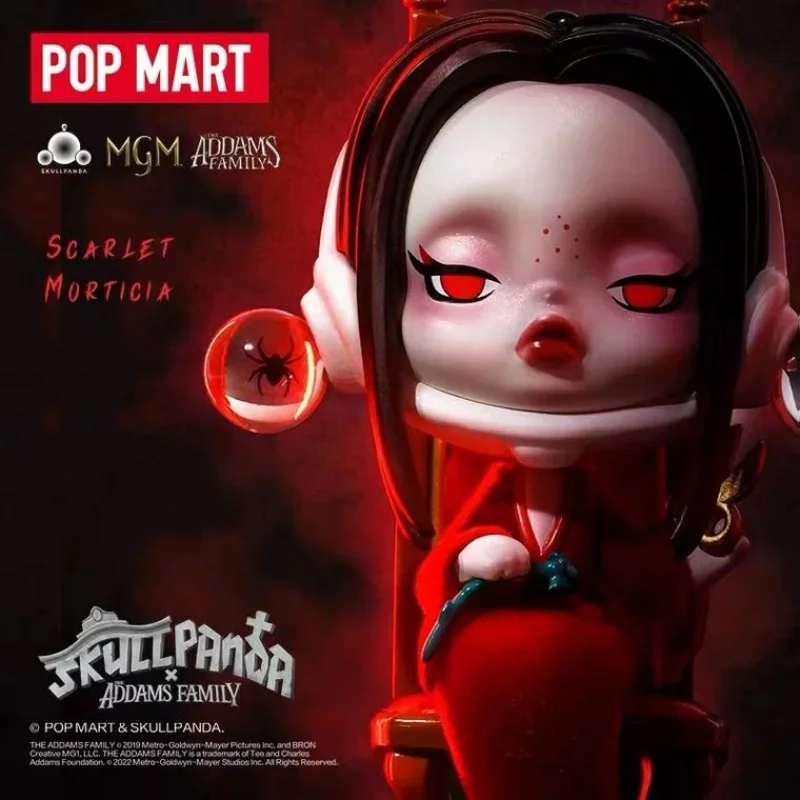 POP MART SKULLPANDA Serie Fami - Model Kit Girls recensione e prezzo