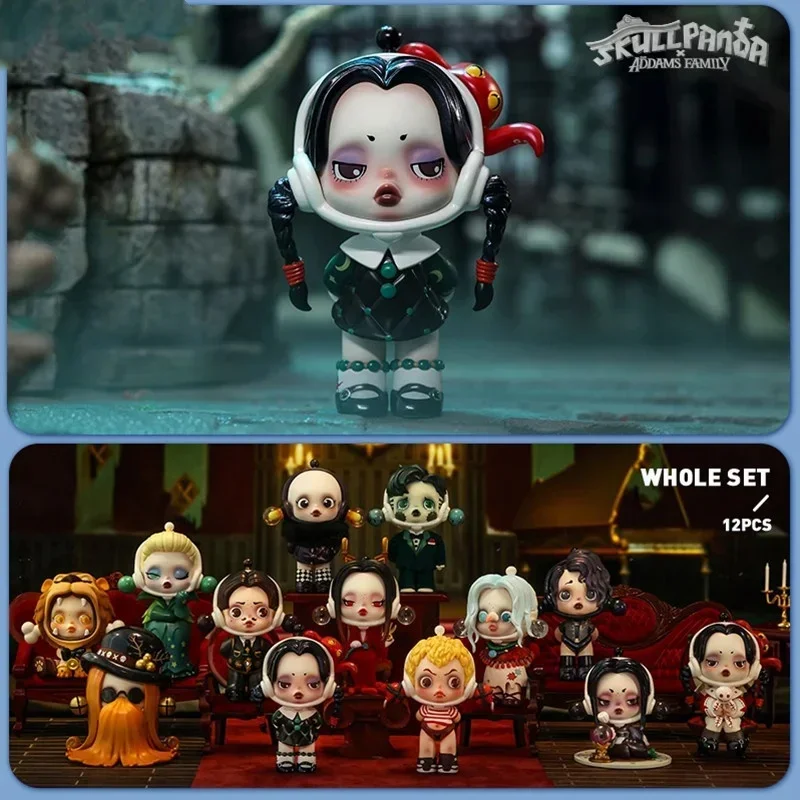 POP MART SKULLPANDA Serie Fami - Model Kit Girls recensione e prezzo