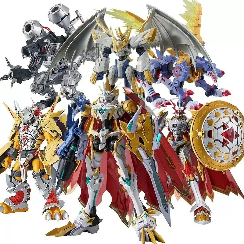 Disponibile - Bandai Originale - Model Kit Digimon recensione e prezzo