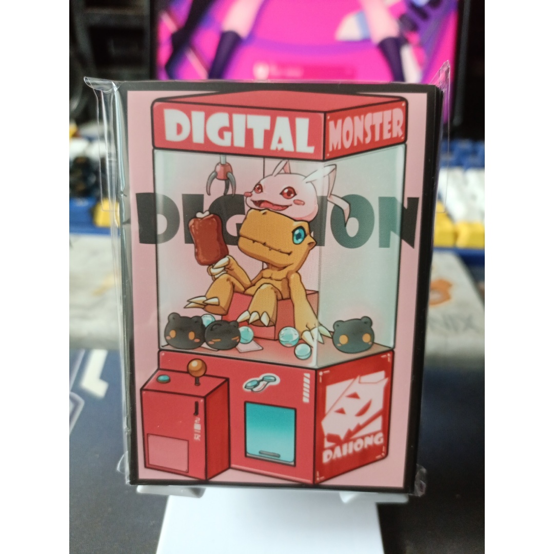 Set da 60 Pezzi Porta Carte Di - Model Kit Digimon recensione e prezzo