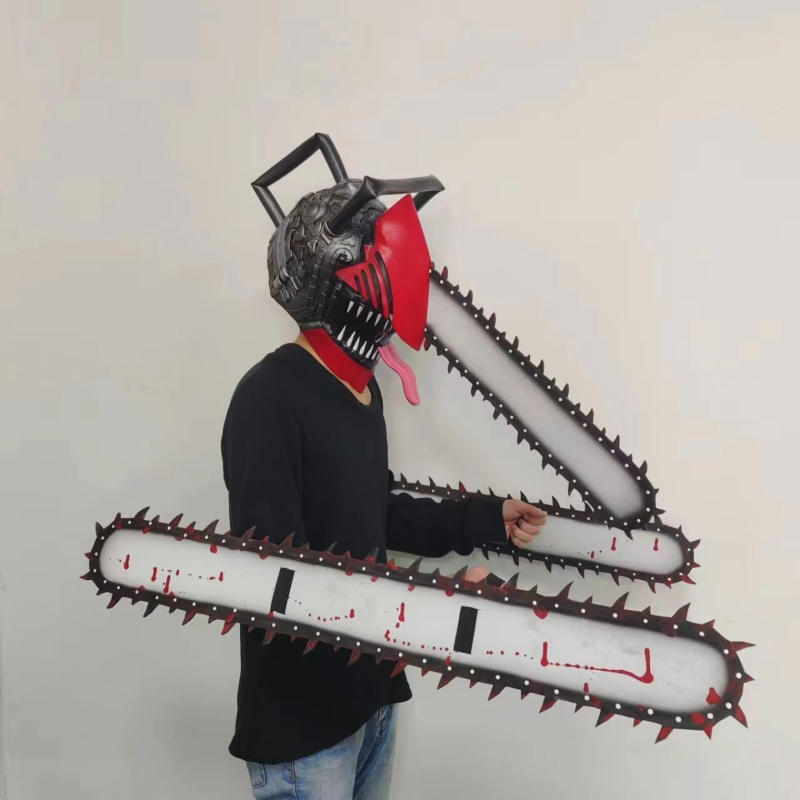 Casco Cosplay Anime Chainsaw M - Model Kit Chainsaw Man recensione e prezzo