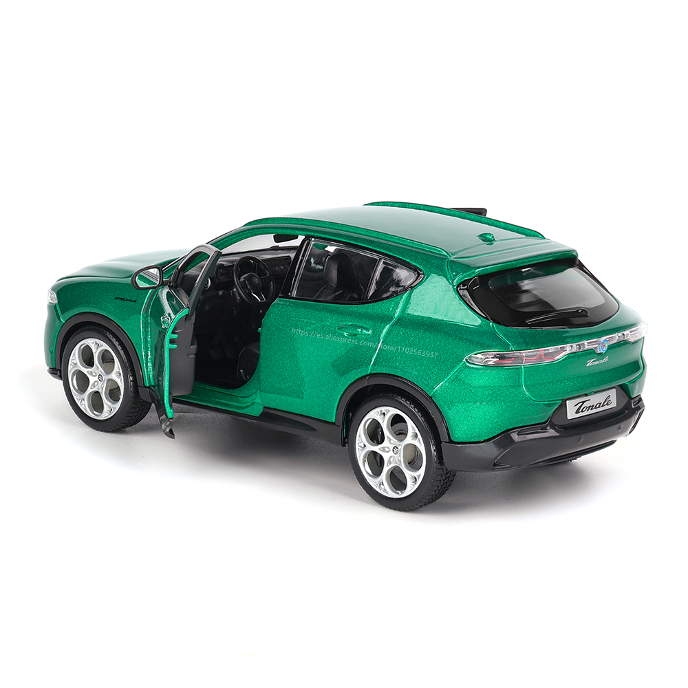 Bburago 1:24 Alfa Romeo Tonale - Model Kit Alfa Romeo recensione e prezzo