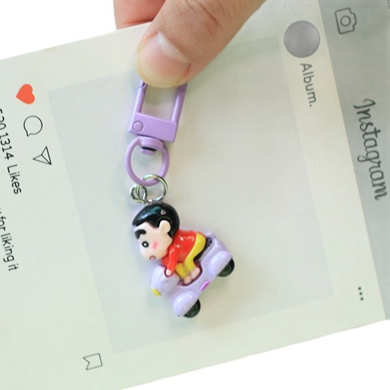 Portachiavi Crayon Shin-chan,  - Model Kit Resin recensione e prezzo