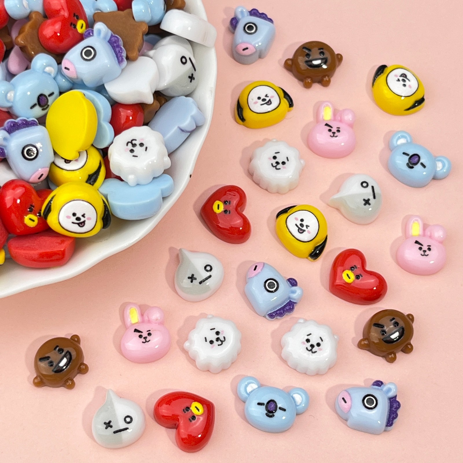 B T 21 Chimmy Koya RJ Shooky T - Model Kit Resin recensione e prezzo