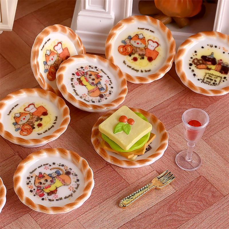 10 pz/set casa delle bambole i - Model Kit Resin recensione e prezzo