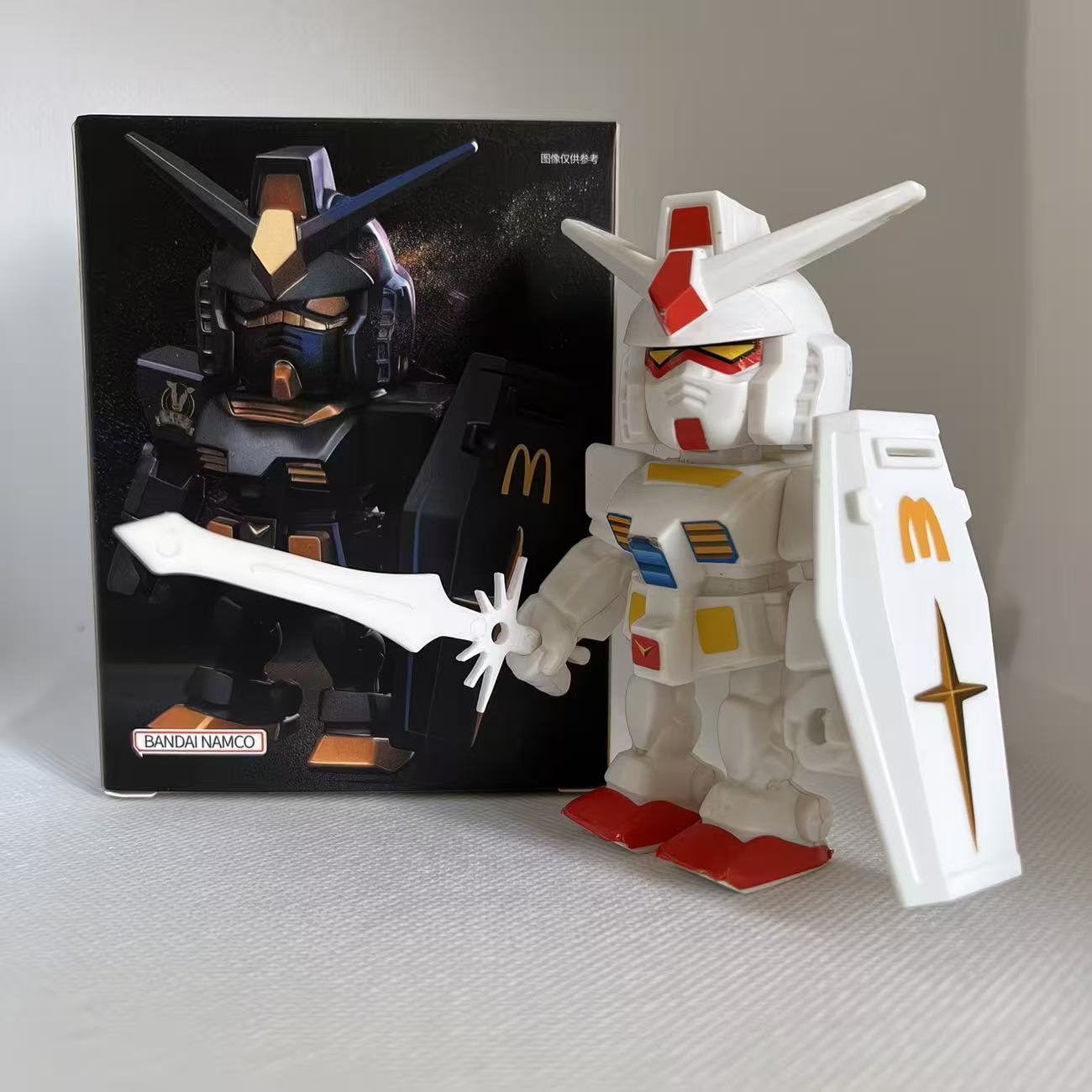 Figurina McDonald Gundam QMSV  - Model Kit Gundam recensione e prezzo