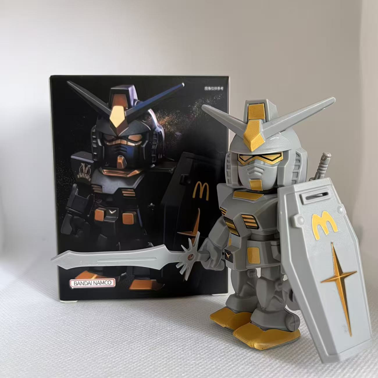 Figurina McDonald Gundam QMSV  - Model Kit Gundam recensione e prezzo