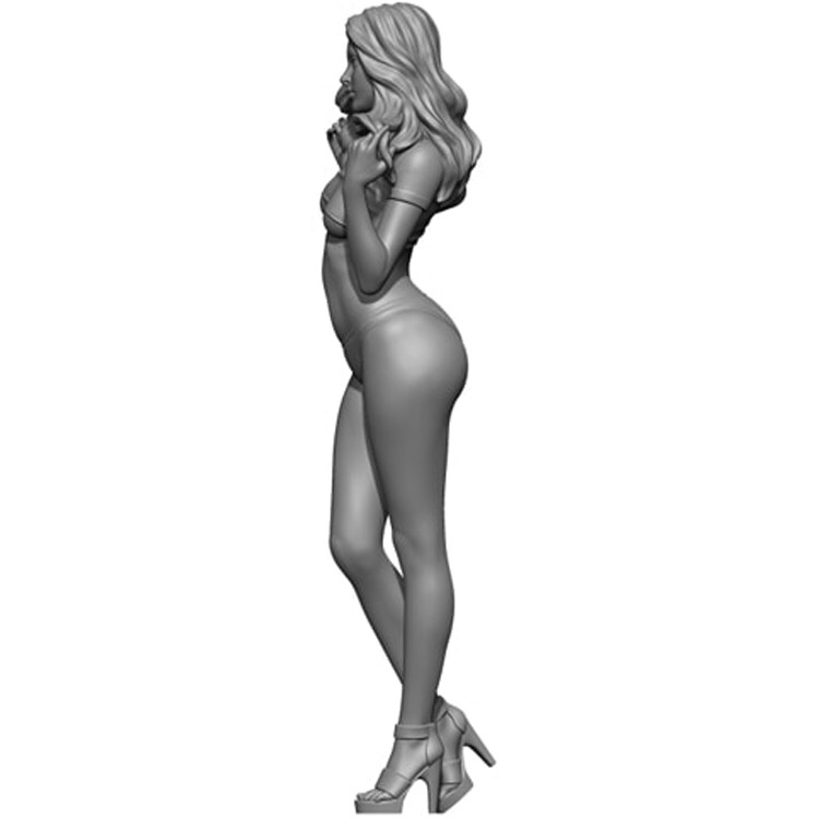 Modello in resina 1/12 figura  - Model Kit Zero recensione e prezzo