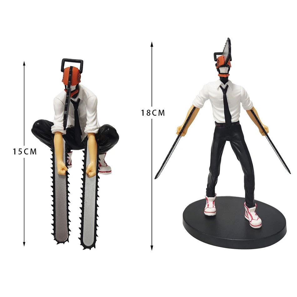 Figurina Anime Chainsaw Man 15 - Model Kit Chainsaw Man recensione e prezzo