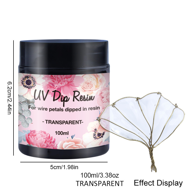 Resina UV per immersione in 12 - Model Kit Resin recensione e prezzo