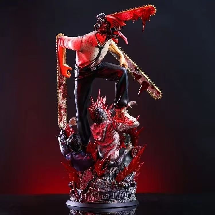 Figurina da Collezione di Chai - Model Kit Chainsaw Man recensione e prezzo