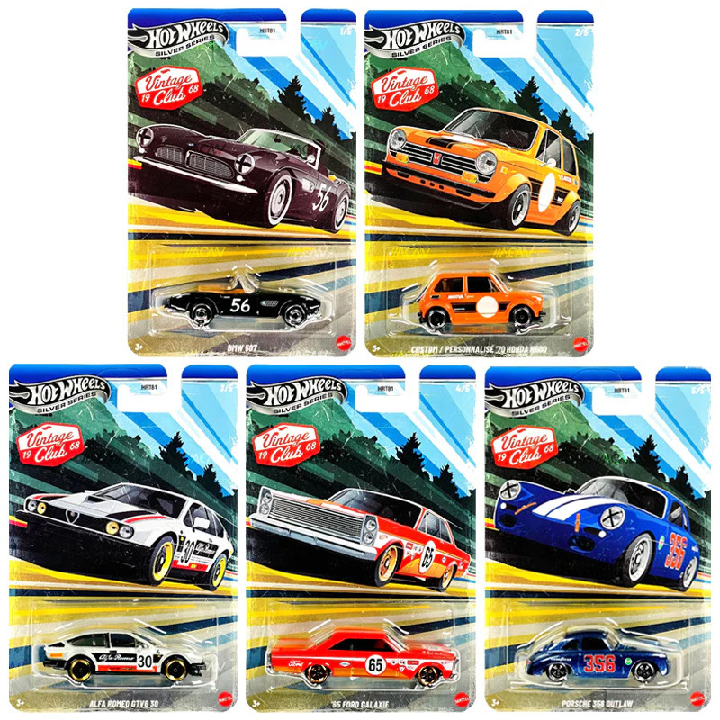 Hot Wheels HRT81 Vintage Club, - Model Kit Alfa Romeo recensione e prezzo