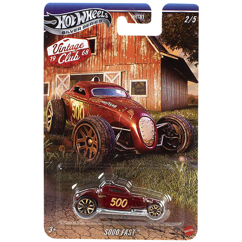 Hot Wheels HRT81 Vintage Club, - Model Kit Alfa Romeo recensione e prezzo