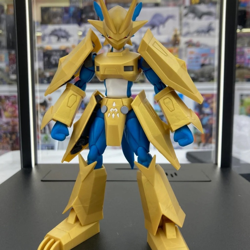 Autentico Modello Collezionabi - Model Kit Digimon recensione e prezzo