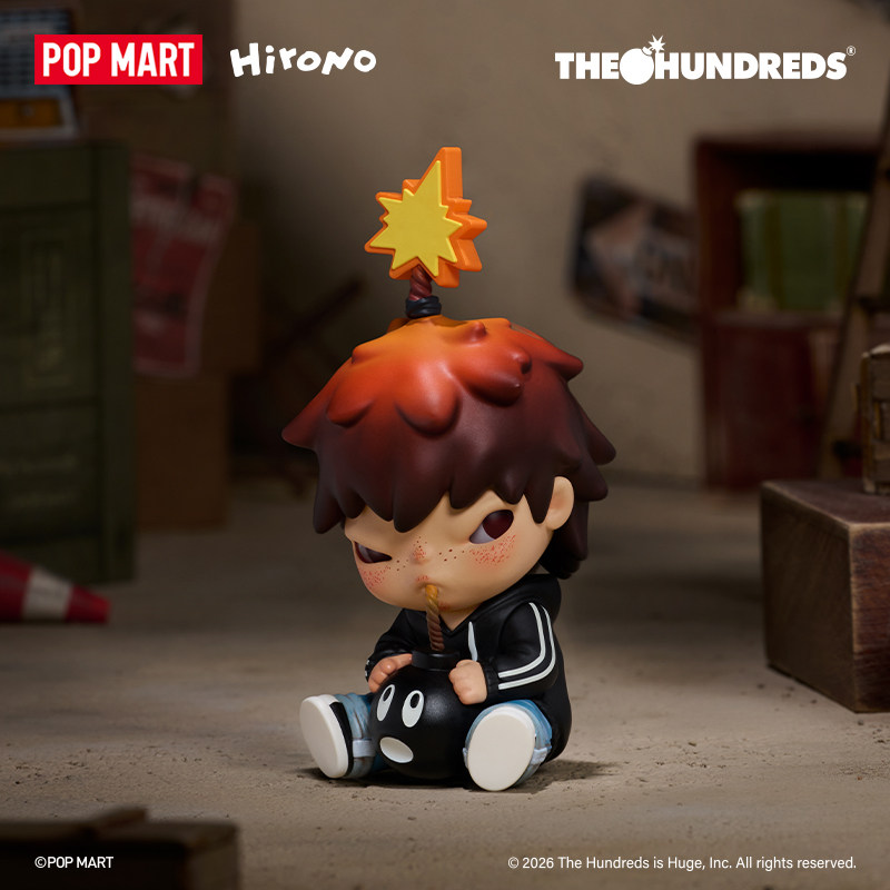 Nuova Serie di Figure POP MART - Model Kit Singapore recensione e prezzo
