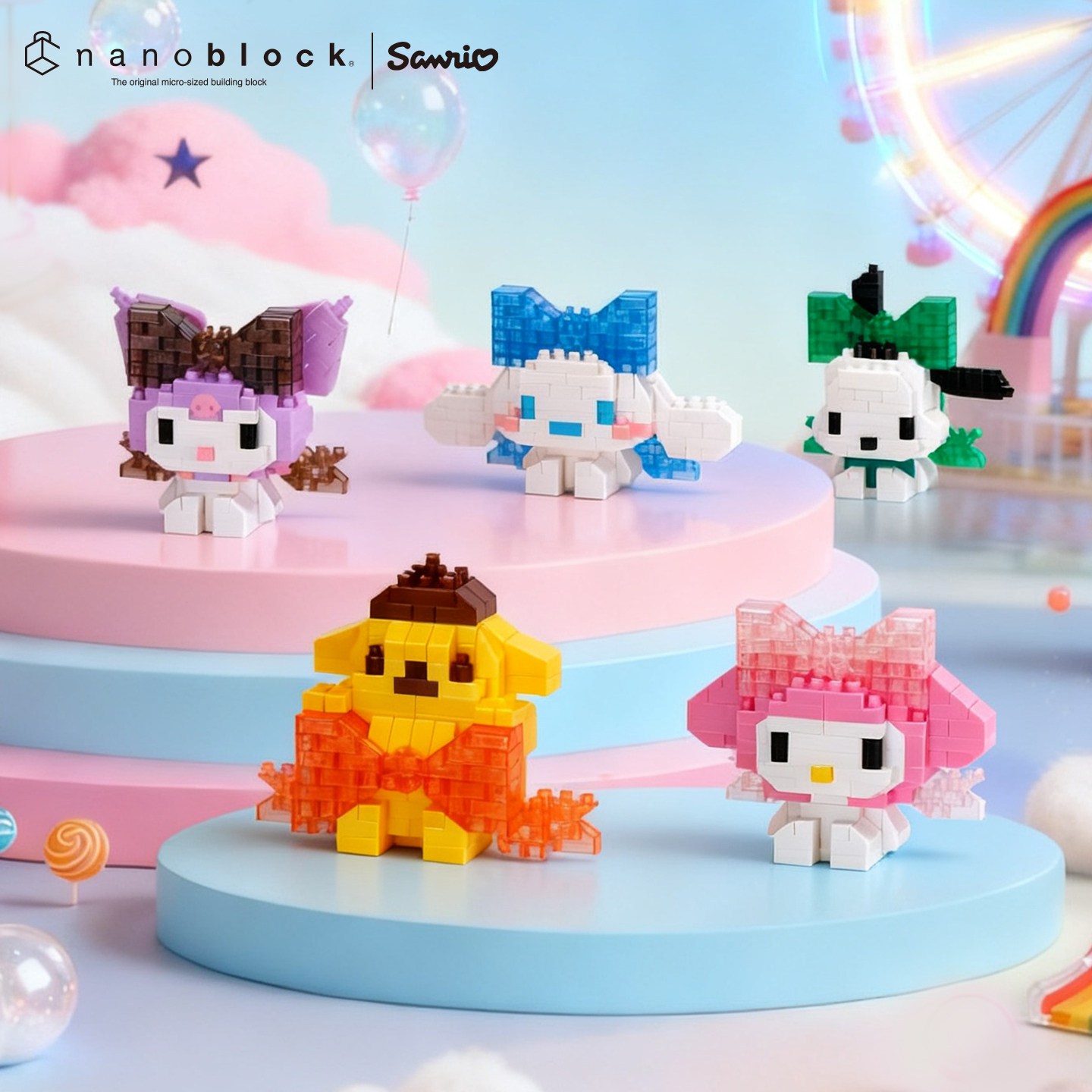 Nanoblock Sanrio Micro Buildin - Model Kit Girls recensione e prezzo